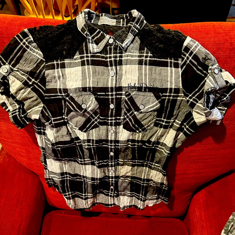 Harley Short Sleeve Top